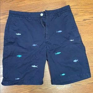Vineyard Vines fish pants!